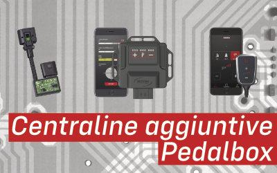 Centraline aggiuntive e Pedalbox - B2C